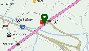 (株)エネサンス東北 中田オートガススタンドの地図画像