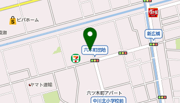 日東エネルギー(株) 足立エコステーションの地図画像