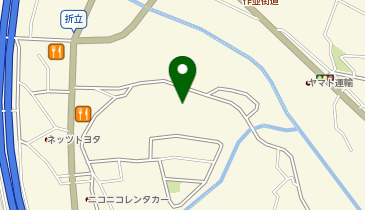 日交商事(株) 折立オートガススタンドの地図画像