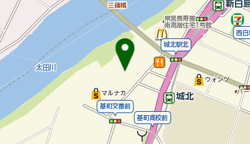 (株)大野石油店 LPGスタンドの地図画像