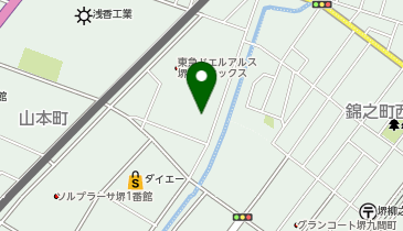 八光商事(株) 堺LPG・スタンドの地図画像