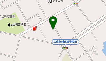 (株)ガスセンター広島の地図画像