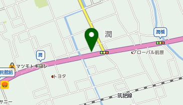 (株)松浦商会 潤オートガススタンドの地図画像