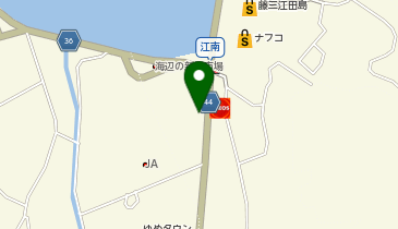 ヒラタ コーポレーション(株) 江田島工場の地図画像