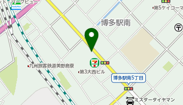 福岡オートガスステーション(株) 博多オートガススタンドの地図画像