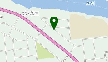 林商事(有) 芦別オートガススタンドの地図画像