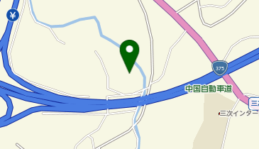 広島ガスプロパン(株) 三次LPガススタンドの地図画像