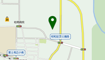 昭島ガス(株) エコ・ステーション昭和記念公園西の地図画像