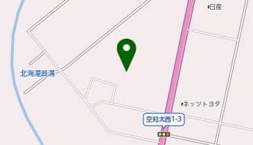 (株)三星 三星オートガススタンドの地図画像