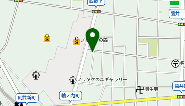 中央燃料(株) ノリタケオートガススタンドの地図画像