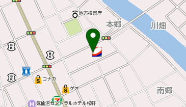 (株)丸和 LPガスステーションの地図画像