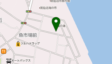 (株)気仙沼商会 オートガススタンドの地図画像