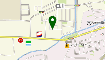 大栄産業(株)の地図画像