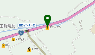 広島ガス高田販売(株)の地図画像