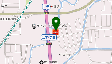 伊丹産業(株) セルフ高槻エコ・ステーションの地図画像