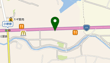 八光商事(株) 箕面LPG・スタンドの地図画像