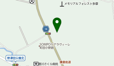 飛鳥交通カンツリー(株)の地図画像