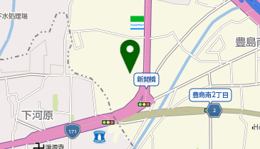 池田エルピーガス(株)の地図画像