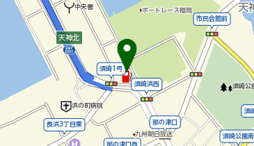 (株)エコア 天神オートガスステーションの地図画像