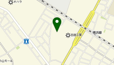 田邊工業(株) 相模工場オートガススタンドの地図画像