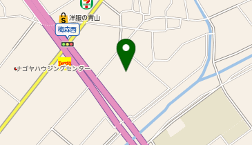 東邦液化ガス(株) 日進エコ・ステーションの地図画像