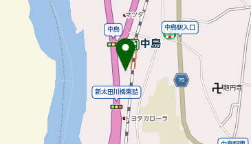 可部ガス販売(株)の地図画像