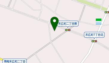 青梅ガス(株)の地図画像