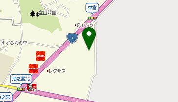 上原成商事(株) 枚方工場の地図画像