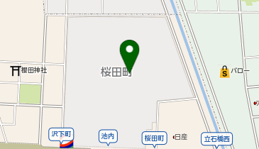 東邦液化ガス(株) 桜田エコ・ステーションの地図画像