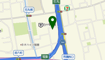 (株)エコア 拾六町オートガスステーションの地図画像