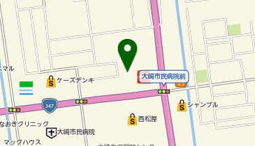 (株)エネサンス東北 古川支店の地図画像