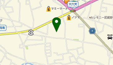 グッドライフサーラ関東(株) 北関東支店所沢営業所の地図画像