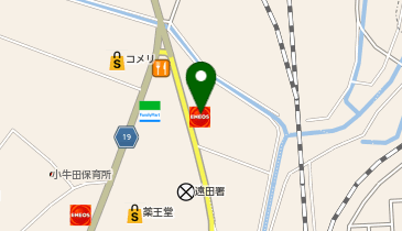 (株)成文石油の地図画像