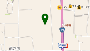 伊丹産業(株) 羽曳野LPガススタンドの地図画像