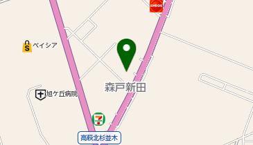 日高ガス(株) 日高オートガススタンドの地図画像