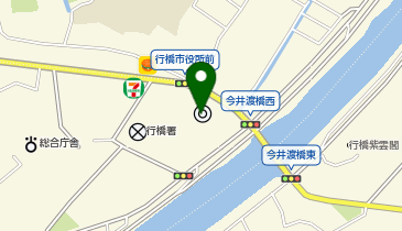 太陽交通(株)の地図画像