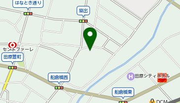 松井産業(株)の地図画像