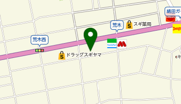 中部プロパンスタンド(有)の地図画像