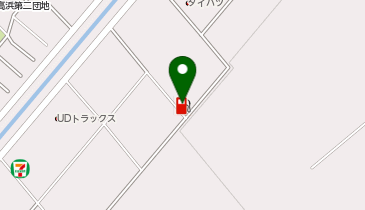 東洋液化ガス(株) 新港オートガススタンドの地図画像