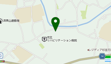 親切タクシー(株)の地図画像