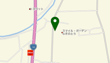 NXエネルギー東北(株) 山形支店新庄ガスターミナルの地図画像