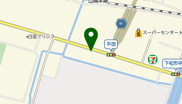 高山石油ガス(株) 下松充填所の地図画像