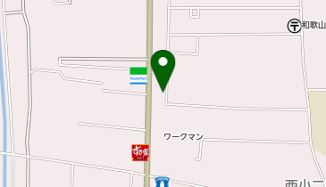 和歌山AGS(株)の地図画像