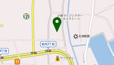 北日本燃料(株) 小樽営業所の地図画像