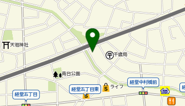 東京日石オートガス(株) 経堂営業所の地図画像