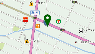 荘内エネルギー(株) オートガススタンドの地図画像