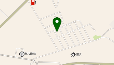 八街ガス(株)の地図画像