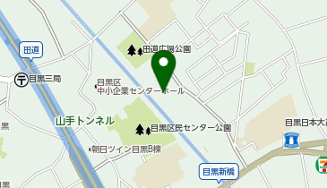 富士エネルギー(株) 目黒スタンドの地図画像