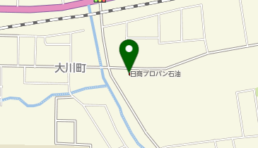 伊藤忠エネクスホームライフ(株)余市オートガススタンド の地図画像