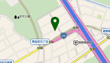 (株)サカエオートコムズ 金町営業所の地図画像